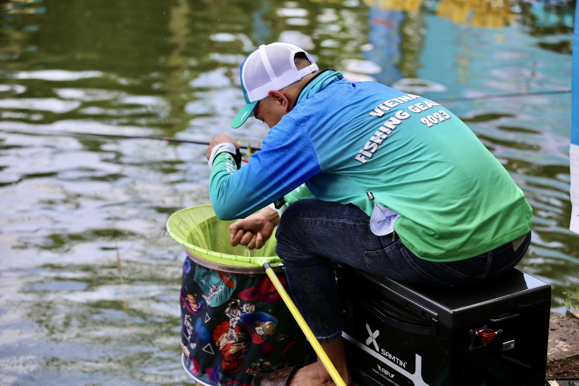 Cần thủ Tấn Trọng vô địch giải Câu cá tranh Cúp “VietNam Fishing Gear Expo 2023”